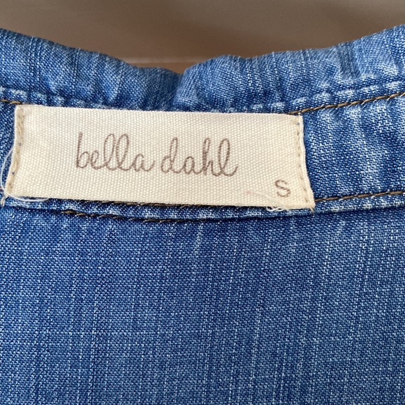 Bella Dahl Denim A line dress - Picture 3 of 4